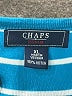 Chaps Blue 3/4 Sleeve T-Shirt Size XL - photo 7