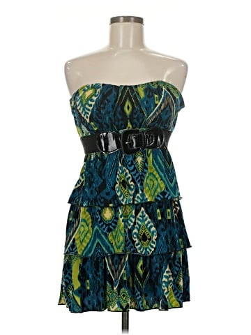 Kiwi Cocktail Dress (view 1)