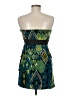 Kiwi Paisley Teal Green Cocktail Dress Size M - photo 2