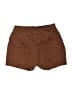 Cider Solid Brown Shorts Size M - photo 2