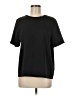 Calvin Klein 100% Polyester Black Short Sleeve Top Size M - photo 1
