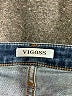 Vigoss Blue Denim Shorts Size 31 waist - photo 3
