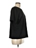 Calvin Klein 100% Polyester Black Short Sleeve Top Size M - photo 4