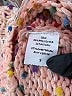 Wild Honey Tweed Pink Pullover Sweater Size S - photo 8