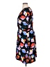 Halogen 100% Polyester Print Black Casual Dress Size XL - photo 5