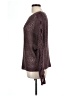 Jolt Burgundy Pullover Sweater Size L - photo 5