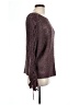 Jolt Burgundy Pullover Sweater Size L - photo 4