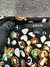 Alfani Print Teal Cocktail Dress Size 8 - photo 7