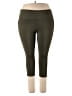 Adrienne Vittadini Green Active Pants Size 3X - photo 1