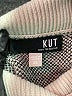 Kut from the Kloth 100% Acrylic Animal Print Silver Pullover Sweater Size XS - photo 7