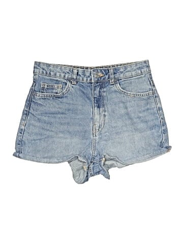 MNG Denim Shorts (view 1)