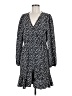 ABound Polka Dots Black Casual Dress Size L - photo 1