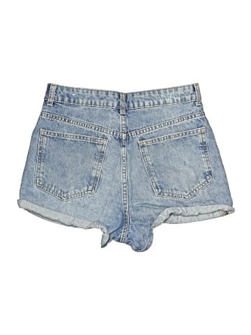 MNG Denim Shorts (view 2)