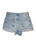 MNG Blue Denim Shorts Size 4 - photo 2