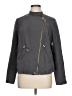 Apt. 9 Solid Gray Jacket Size L - photo 1