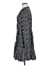 ABound Polka Dots Black Casual Dress Size L - photo 5