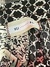 Hei Hei 100% Rayon Print Black Casual Pants Size XS - photo 7