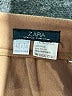 Zara Solid Brown Wool Skirt Size 8 - photo 4