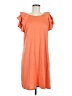 Como Vintage Orange Casual Dress Size L - photo 1