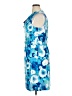 Apt. 9 Print Blue Casual Dress Size XL (petite) - photo 5