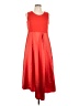 Unbranded 100% Polyester Red Casual Dress Size L - photo 1