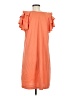 Como Vintage Orange Casual Dress Size L - photo 2