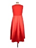 Unbranded 100% Polyester Red Casual Dress Size L - photo 2