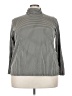 Lands' End Houndstooth Gray 3/4 Sleeve Blouse Size 3X - photo 1