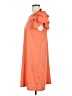 Como Vintage Orange Casual Dress Size L - photo 5