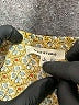 Max Studio 100% Polyester Yellow 3/4 Sleeve Blouse Size L - photo 7