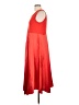 Unbranded 100% Polyester Red Casual Dress Size L - photo 5