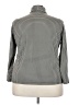Lands' End Houndstooth Gray 3/4 Sleeve Blouse Size 3X - photo 2