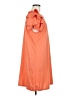 Como Vintage Orange Casual Dress Size L - photo 4