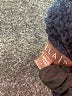 Lilla P Blue Turtleneck Sweater Size L - photo 7