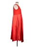 Unbranded 100% Polyester Red Casual Dress Size L - photo 4