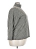 Lands' End Houndstooth Gray 3/4 Sleeve Blouse Size 3X - photo 4