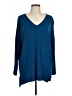 Emma's Closet Blue Long Sleeve Top Size L - photo 1
