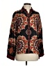 Zara Paisley Burgundy Kimono Size XS - photo 1