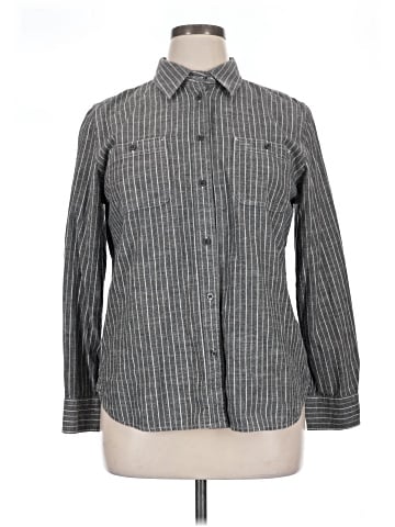 Lauren Jeans Co. Long Sleeve Button-Down Shirt (view 1)