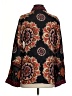 Zara Paisley Burgundy Kimono Size XS - photo 2