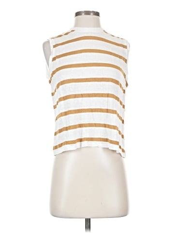 7 For All Mankind Sleeveless T-Shirt (view 1)