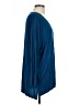 Emma's Closet Blue Long Sleeve Top Size L - photo 4