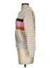 Madewell Color Block Silver Pullover Sweater Size XXS - photo 5