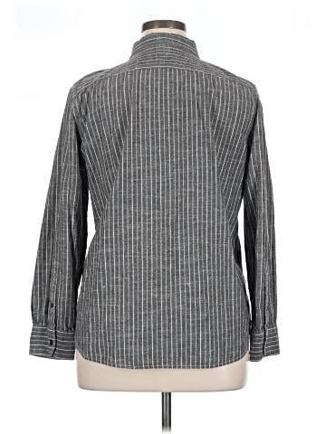 Lauren Jeans Co. Long Sleeve Button-Down Shirt (view 2)