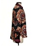 Zara Paisley Burgundy Kimono Size XS - photo 4