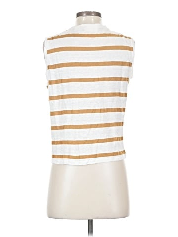 7 For All Mankind Sleeveless T-Shirt (view 2)
