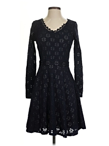 Sequin Hearts Casual Dress (view 1)