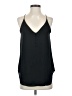 Ann Taylor LOFT 100% Polyester Black Sleeveless Blouse Size XS - photo 1