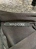 Mind Code 100% Polyester Solid Black Casual Dress Size L - photo 7