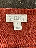 Market and Spruce Color Block Orange Pullover Sweater Size 3X - photo 7